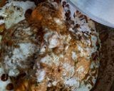 A picture of step 14 of Murgh Musallam.