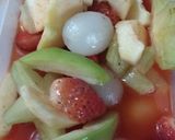 Foto langkah ke 4 dari resep Asinan buah.