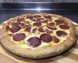 Foto del paso 5 de la receta: Variedades de pizza: Calabresa (o algo parecido)