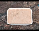 A picture of step 11 of Easy chocolate ice cream recipe eggless without ice cream maker.