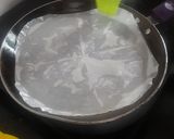 A picture of step 3 of Chocolate Truffle Pastry.