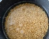 A picture of step 1 of Sorghum Upma (Jowar Upma).