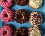 Foto langkah ke 5 dari resep Donat empuk enakk.