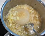 A picture of step 2 of Coconut Milk Pumpkin Soup with Dumplings.