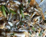 รูปขั้นตอนการทำที่ 2 ของ กุ้งผัดไข่