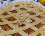 Foto del passaggio 5 della ricetta Crostata con marmellata di limoni e ricotta