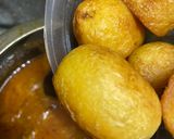 বাংলা মটন কারি (Bangla mutton curry recipe in Bengali) রেসিপি ধাপ - 3 ছবি
