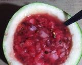 Foto langkah ke 3 dari resep Es Semangka Sederhana#BikinRamadanBerkesan.