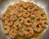 A picture of step 3 of Shrimp with Cumin, Lime, and Ginger.