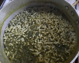 Foto del paso 2 de la receta: Dados de pechuga de pollo con arroz verde