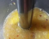 A picture of step 3 of 🍑 Peach slush.