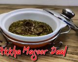 A picture of step 13 of Akkha Masoor Daal.