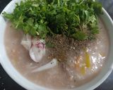 Hình bước làm 5 của món Cháo hải sản