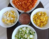 Фото кроку 5 до Салат з тунцем та смаженою морквою 🥕.