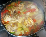 Foto del paso 9 de la receta: Patata y pollo estofado