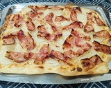Foto del paso 5 de la receta: Flammkuchen –pizza alemana–