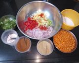 ચણાની મસાલા દાળ (Chana Masala Dal Recipe In Gujarati) રેસીપી સ્ટેપ1ફોટો