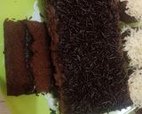 Foto langkah ke 8 dari resep Brownis Coklat Ummi.