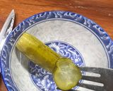 รูปขั้นตอนการทำที่ 5 ของ แตงกวาดอง (pickles)