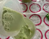 Foto langkah ke 5 dari resep Matcha Latte Ice Shaken.