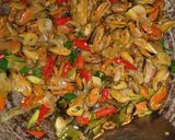 Foto langkah ke 3 dari resep 52.) Tumis Kerang Ala Warteg.