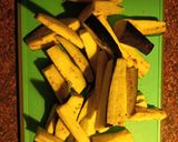 Foto del paso 1 de la receta Berenjenas fritas en airfryer con miel