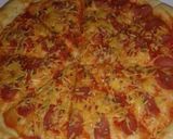 Foto langkah ke 9 dari resep Pizza simple (takaran sendok).