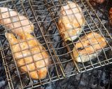A picture of step 3 of Salmon with olive oil & coriander.