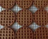 Cara Membuat Sourdough Discard Chocolate Waffles 4