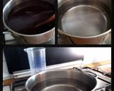 A picture of step 1 of AMIEs COFFEE JELLY.