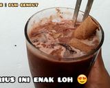 Foto langkah ke 5 dari resep Es coklat kekinian.