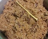Foto langkah ke 6 dari resep Nasi Rendang basmati.