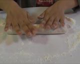 A picture of step 8 of Chestnut Manju.