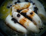 Foto del paso 3 de la receta: Guineos de mi tierra en miel de uvas pasas y mantequilla