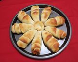 A picture of step 14 of Stuffed Masala Bread.