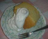 A picture of step 6 of Oil-Free Rice Flour Chiffon Cake.