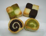 A picture of step 4 of Rice Flour Cookies.