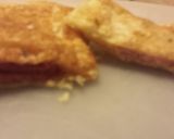 A picture of step 4 of Pepperoni and Cheese pockets.