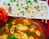 A picture of step 12 of Chicken manchurian.