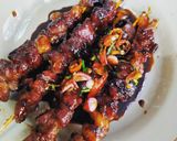 Foto langkah ke 3 dari resep Sate kambing.