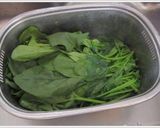 A picture of step 4 of An Easy Method for Parboiling Greens.