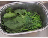A picture of step 4 of An Easy Method for Parboiling Greens.
