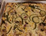 Summer zucchini and corn pie (low carb) recipe step 4 photo