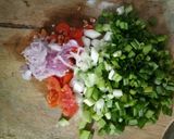 Foto langkah ke 1 dari resep Capcay sawi putih + jamur tiram rasa enak dan lezat.
