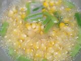 Mpasi jagung manis & buncis,usia 7 bulan