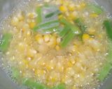 Foto langkah ke 2 dari resep Mpasi jagung manis & buncis,usia 7 bulan.
