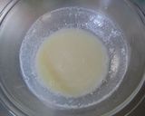A picture of step 2 of Easy Microwave-cooked Milk Jam.