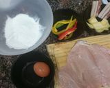 Foto del paso 1 de la receta: Pechuga rellena