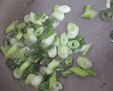 A picture of step 2 of Ground Meat and Cabbage.