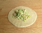 A picture of step 10 of Steamed Tofu and Vegetable Buns (Macrobiotic & Vegan Recipe).